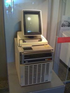 A computer from the 1970s